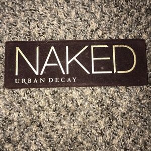 first naked pallet